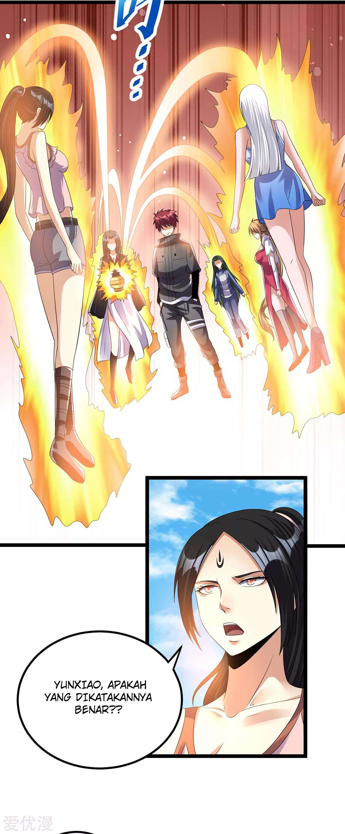 Dushi Xian Wang Chapter 144 Bahasa Indonesia