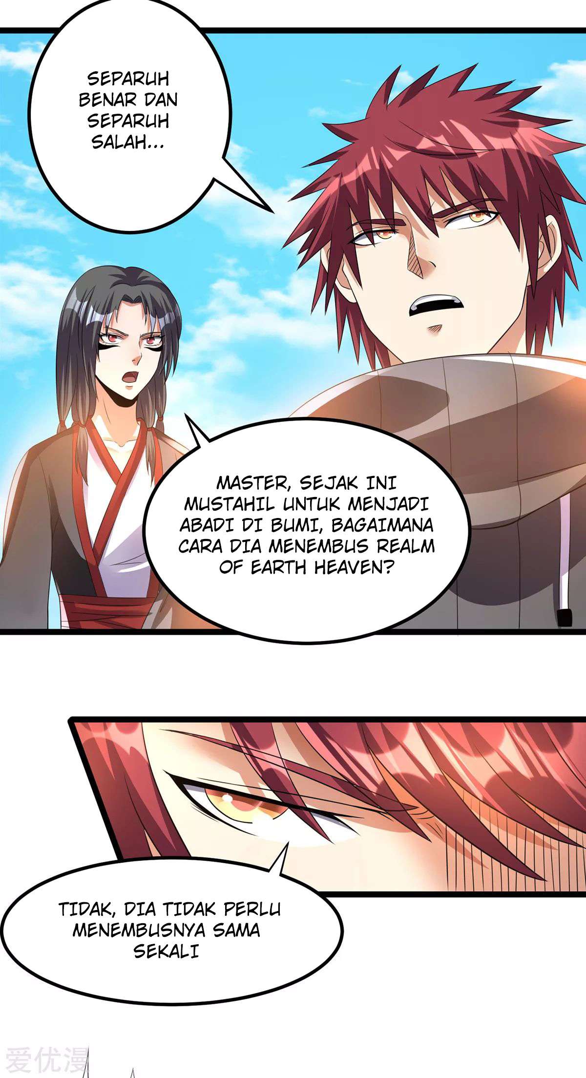 Dushi Xian Wang Chapter 144 Bahasa Indonesia