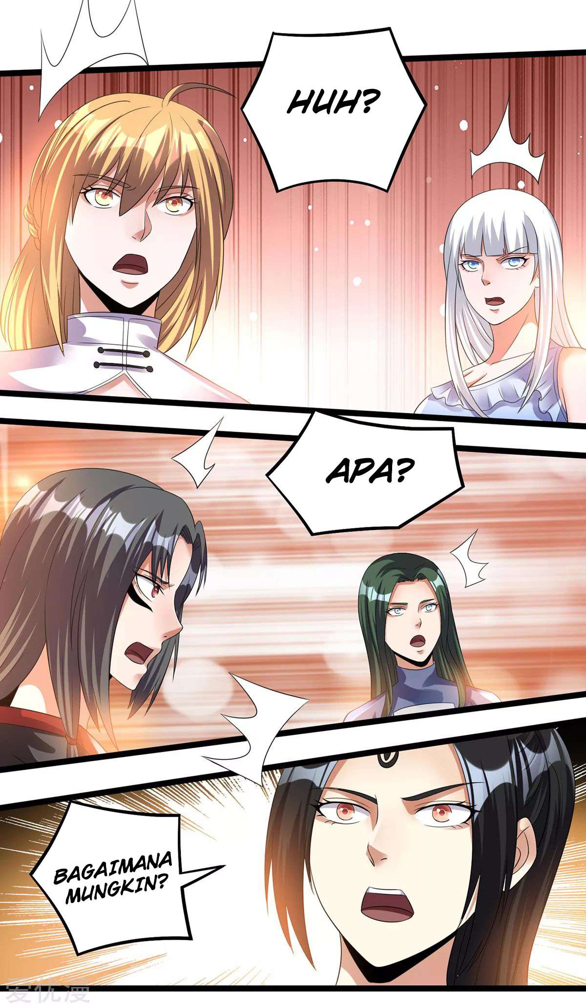 Dushi Xian Wang Chapter 144 Bahasa Indonesia