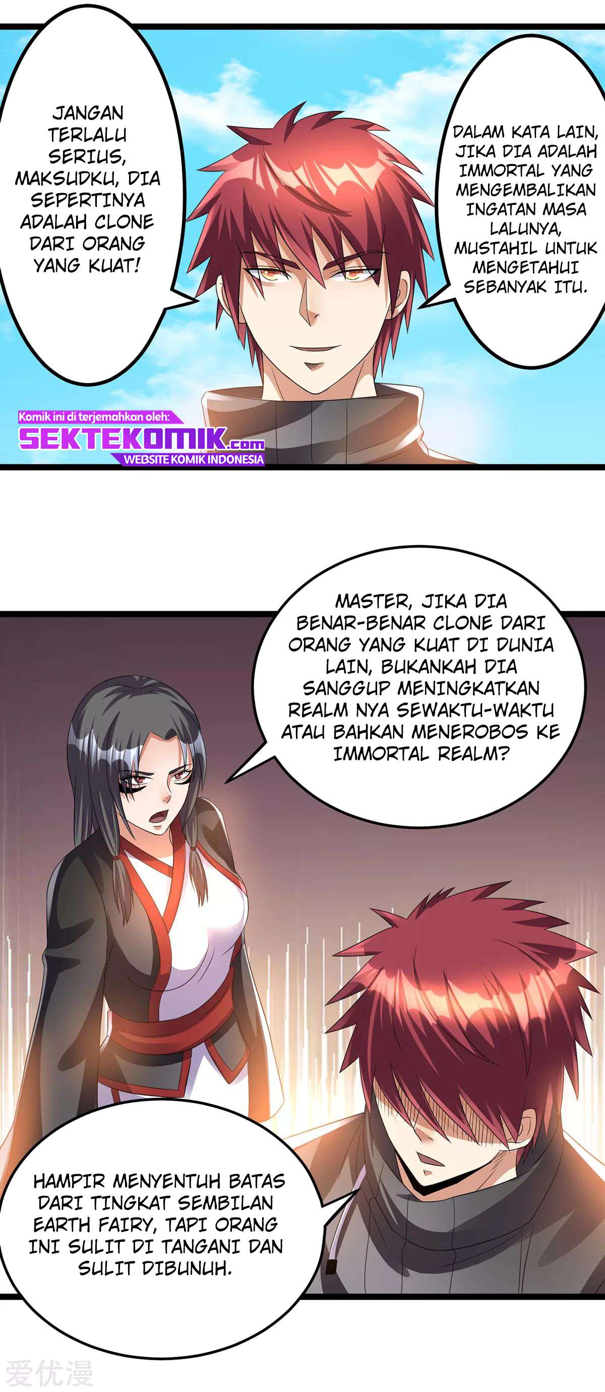 Dushi Xian Wang Chapter 144 Bahasa Indonesia
