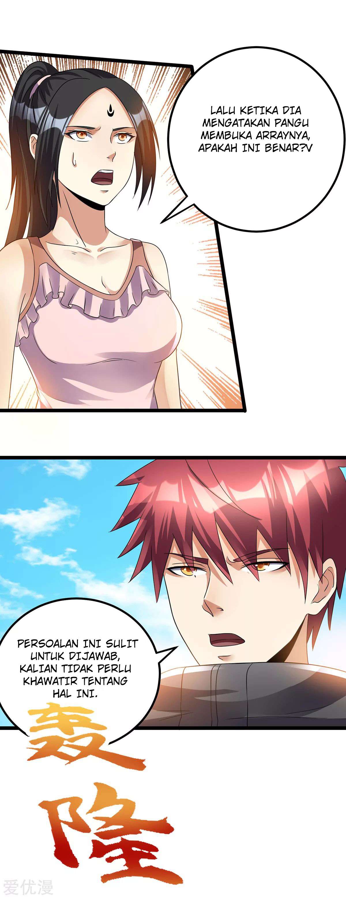 Dushi Xian Wang Chapter 144 Bahasa Indonesia