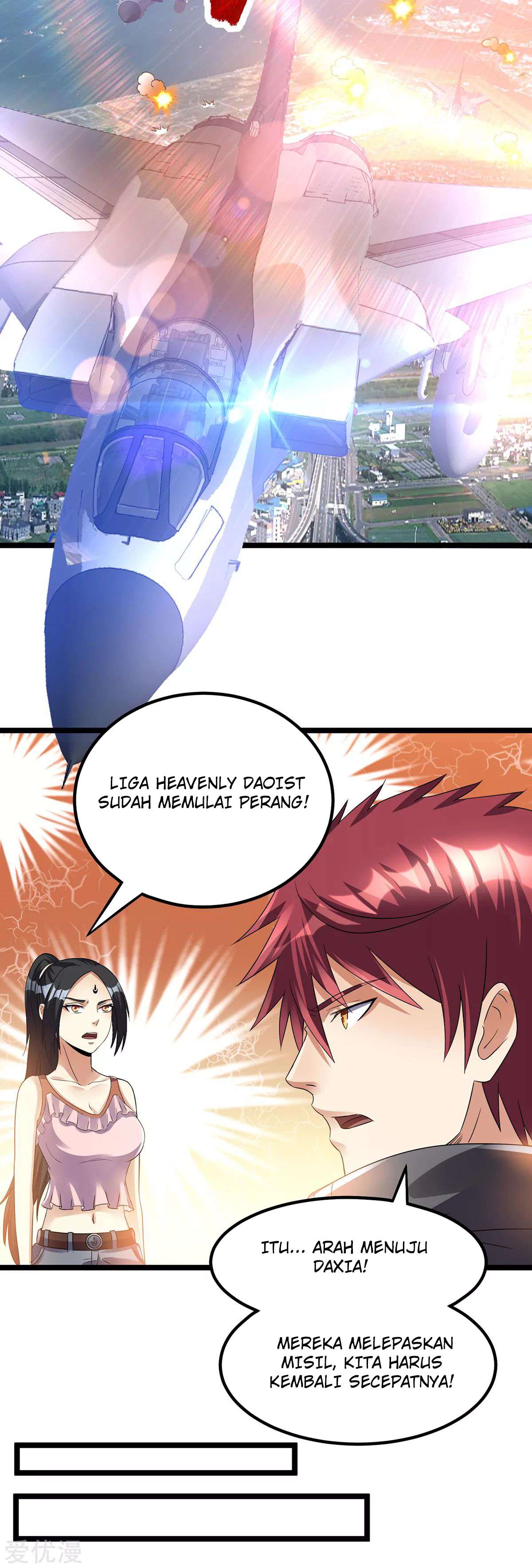 Dushi Xian Wang Chapter 144 Bahasa Indonesia