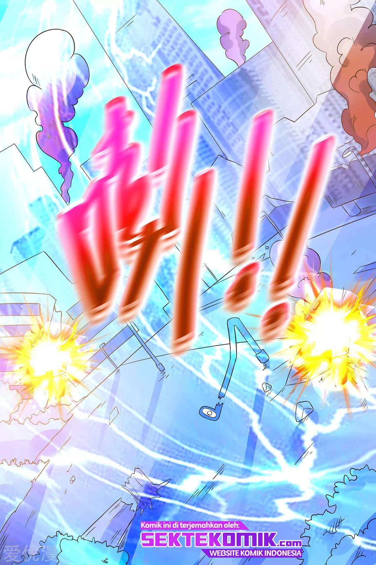 Dushi Xian Wang Chapter 144 Bahasa Indonesia