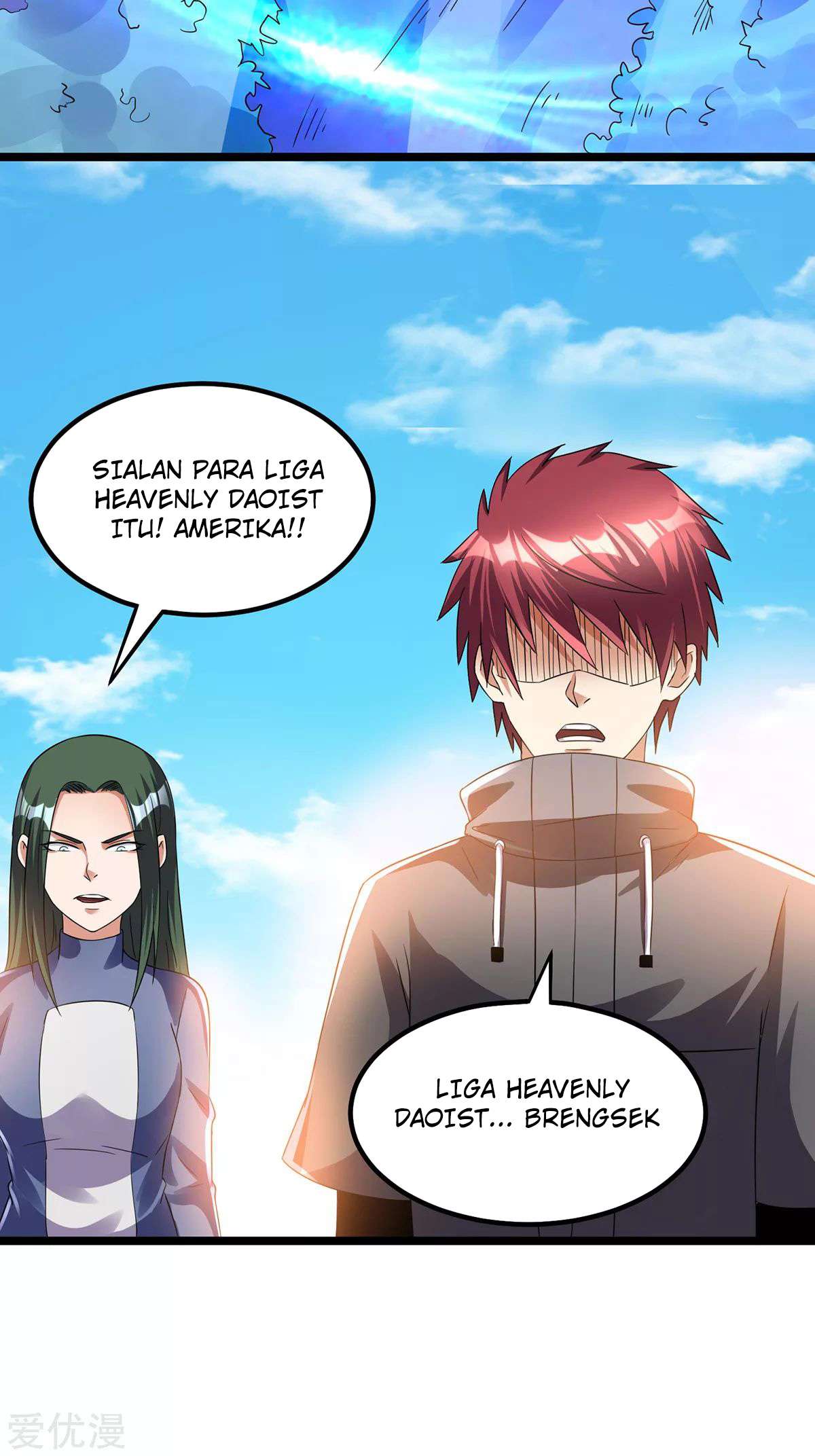 Dushi Xian Wang Chapter 144 Bahasa Indonesia