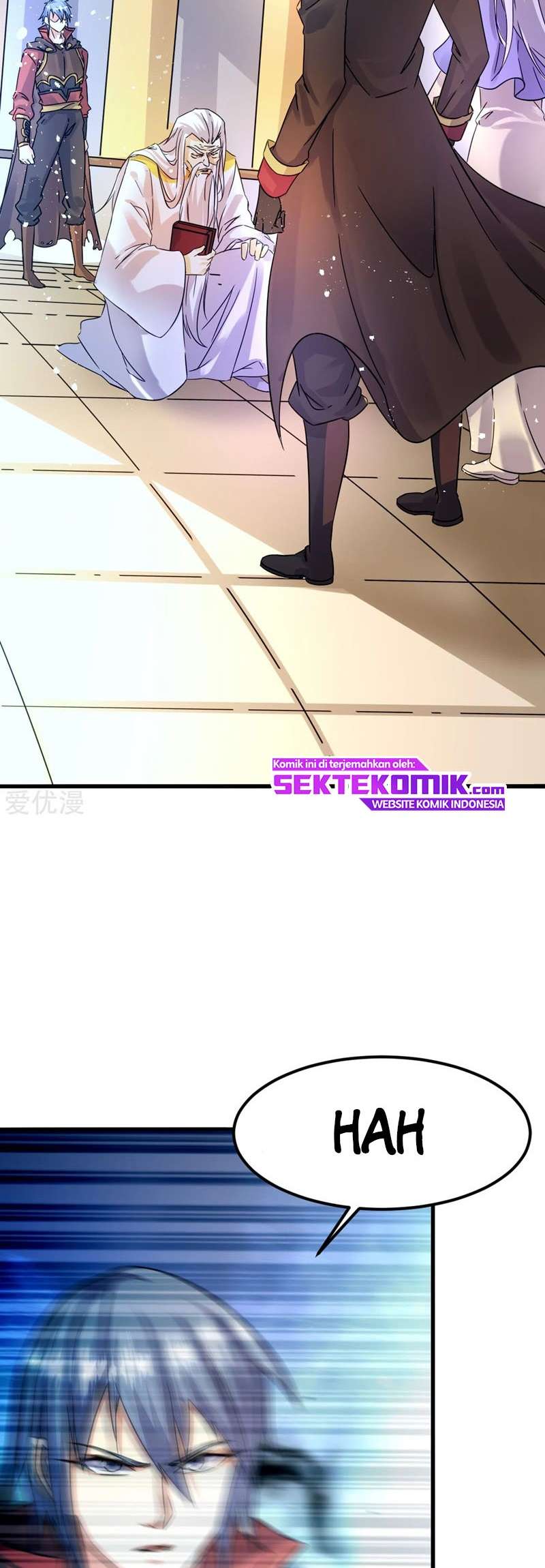 Dushi Xian Wang Chapter 149 Bahasa Indonesia