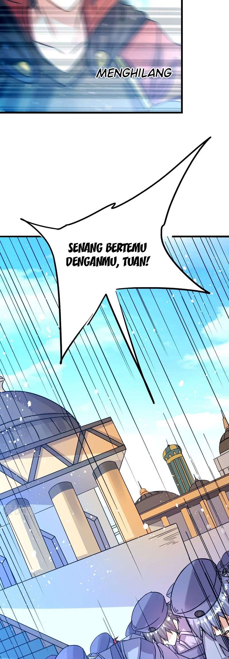 Dushi Xian Wang Chapter 149 Bahasa Indonesia