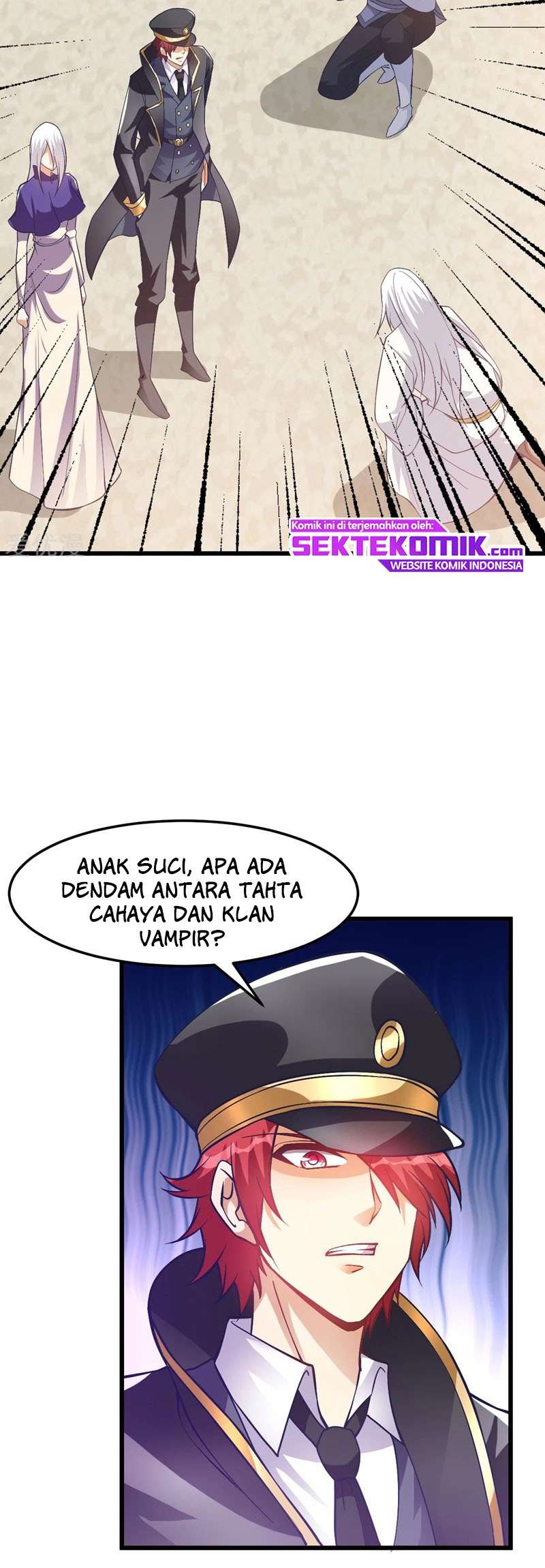 Dushi Xian Wang Chapter 149 Bahasa Indonesia