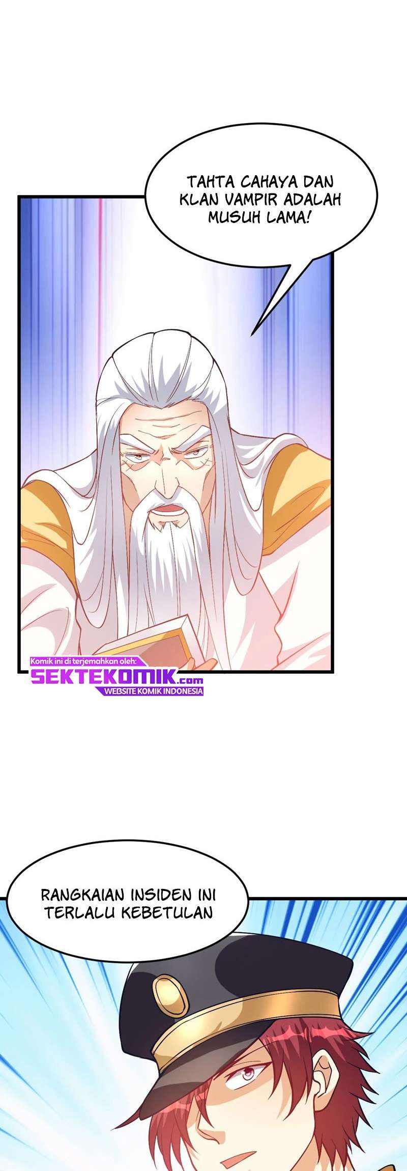 Dushi Xian Wang Chapter 149 Bahasa Indonesia