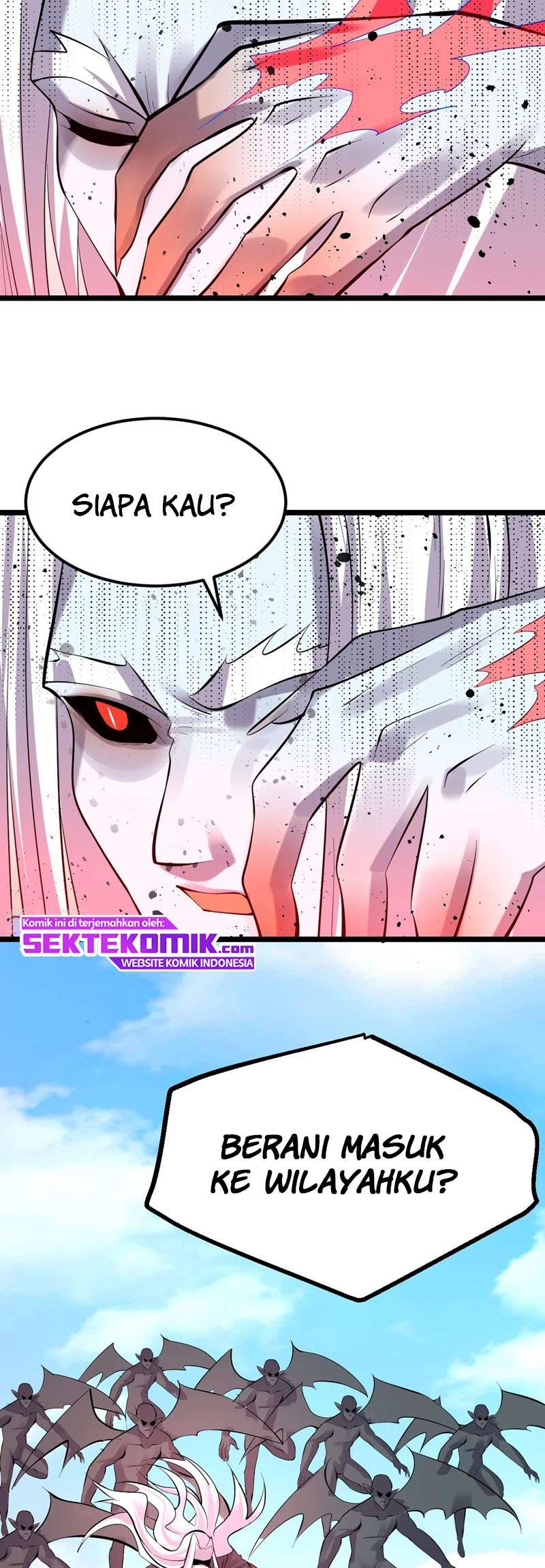 Dushi Xian Wang Chapter 149 Bahasa Indonesia