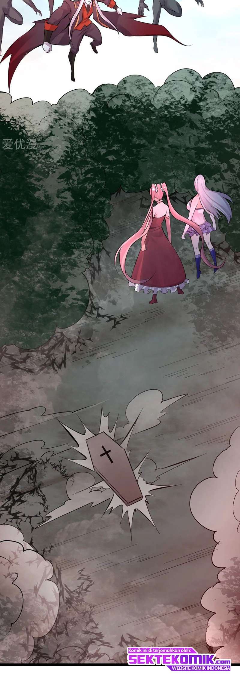 Dushi Xian Wang Chapter 149 Bahasa Indonesia