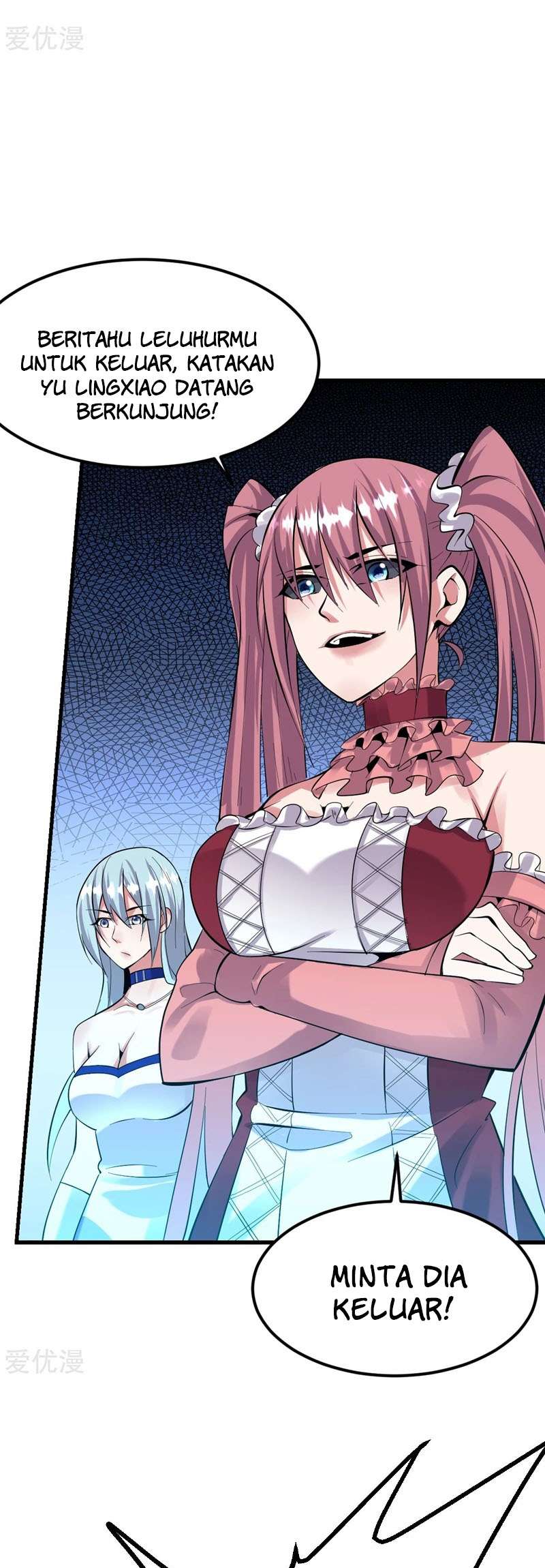 Dushi Xian Wang Chapter 149 Bahasa Indonesia