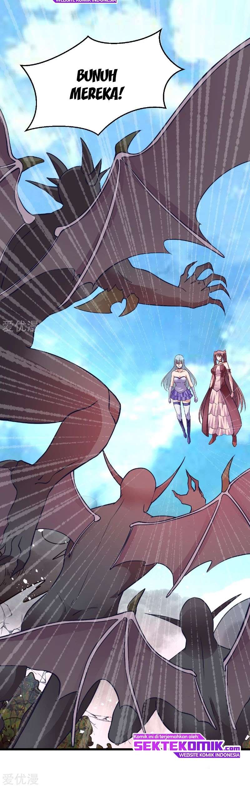 Dushi Xian Wang Chapter 149 Bahasa Indonesia