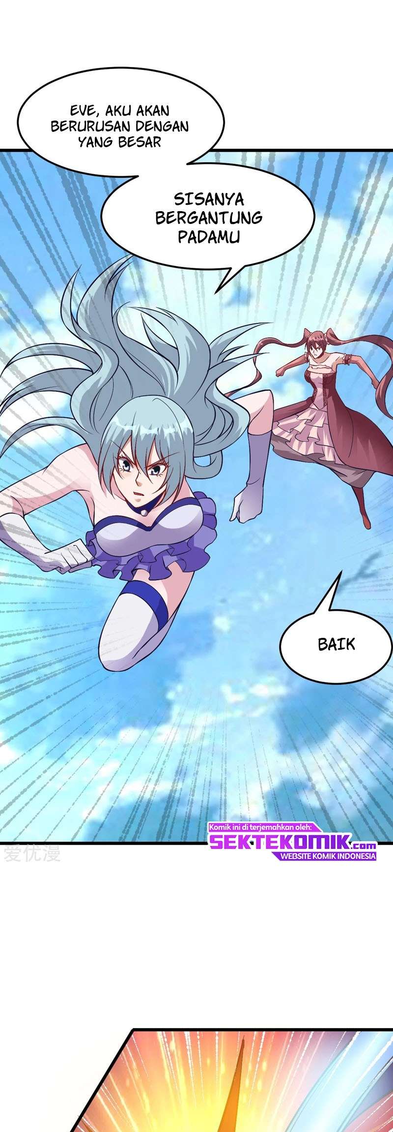 Dushi Xian Wang Chapter 149 Bahasa Indonesia