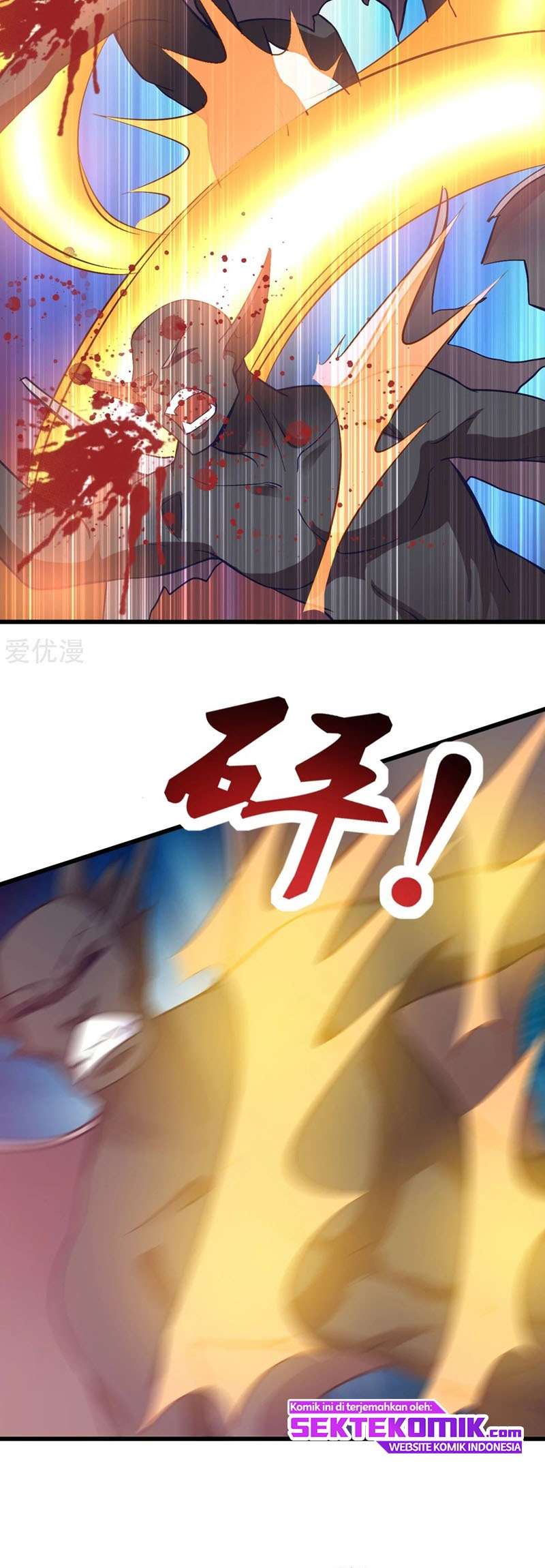 Dushi Xian Wang Chapter 149 Bahasa Indonesia