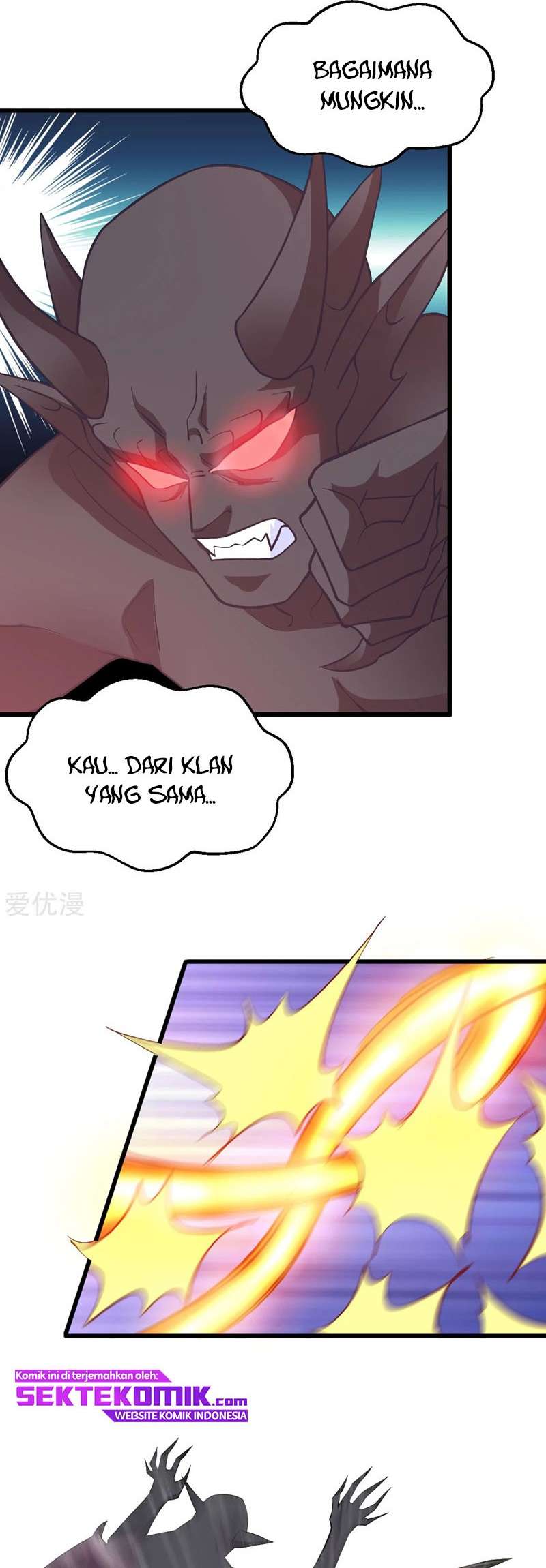 Dushi Xian Wang Chapter 149 Bahasa Indonesia