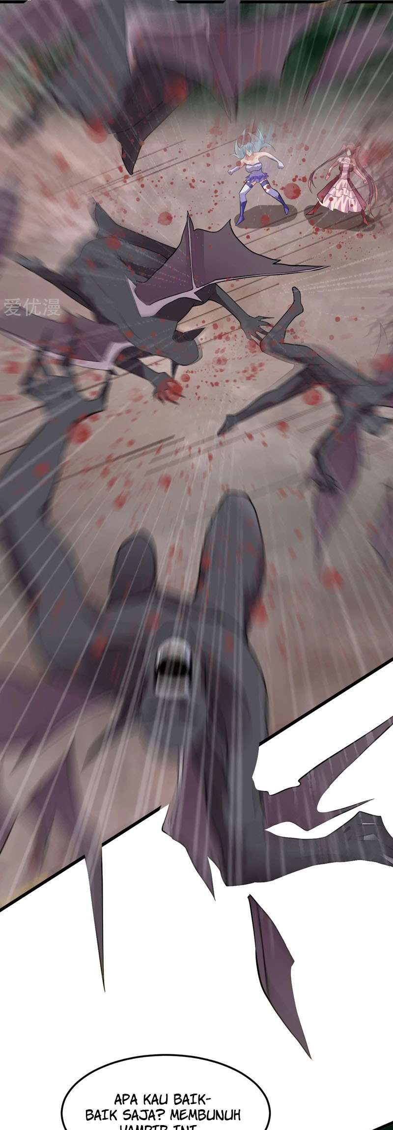 Dushi Xian Wang Chapter 149 Bahasa Indonesia