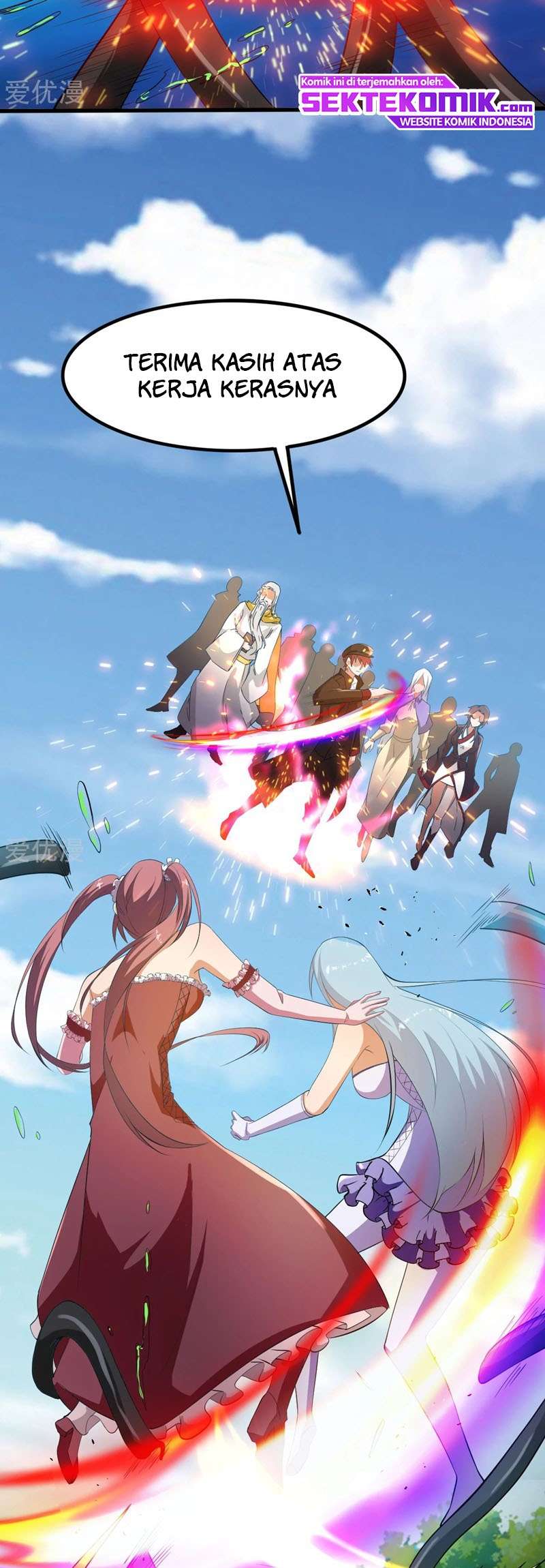 Dushi Xian Wang Chapter 149 Bahasa Indonesia