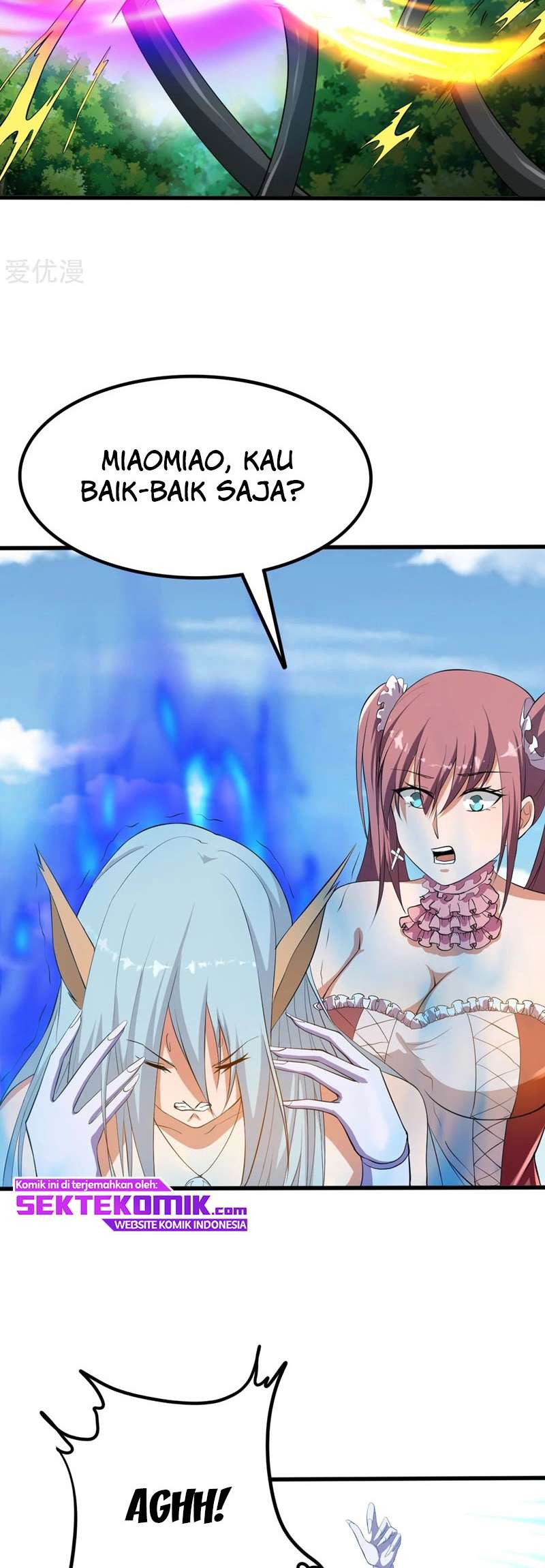 Dushi Xian Wang Chapter 149 Bahasa Indonesia