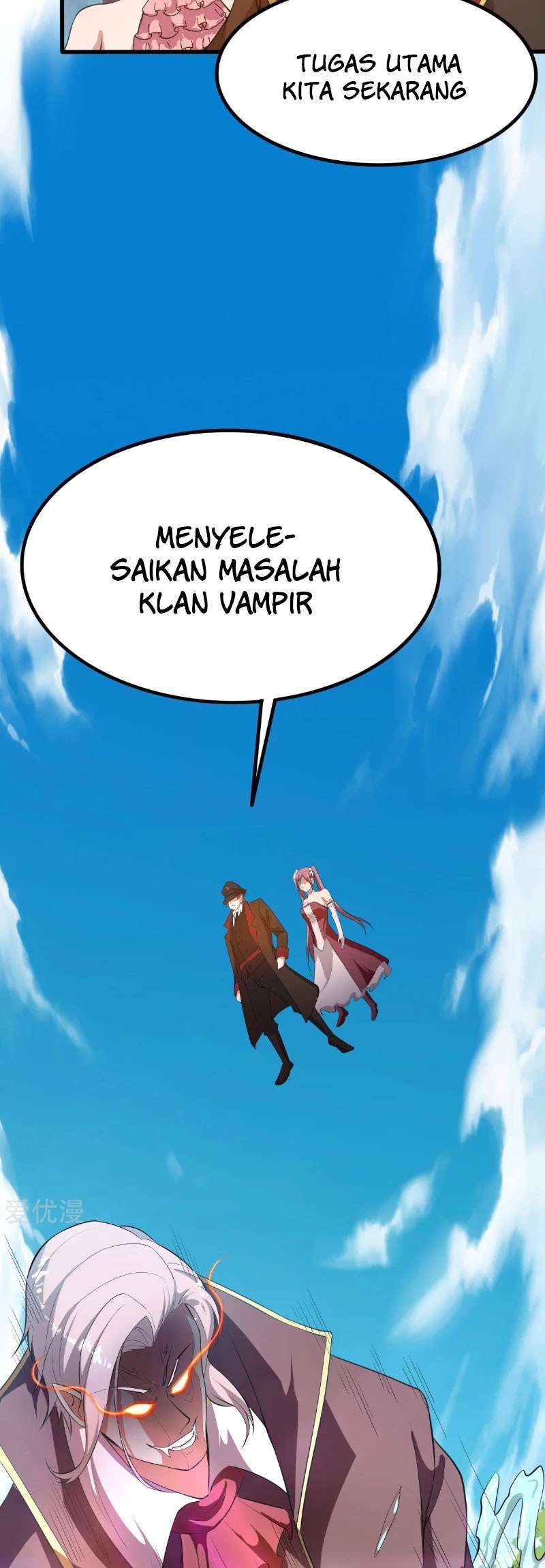 Dushi Xian Wang Chapter 149 Bahasa Indonesia