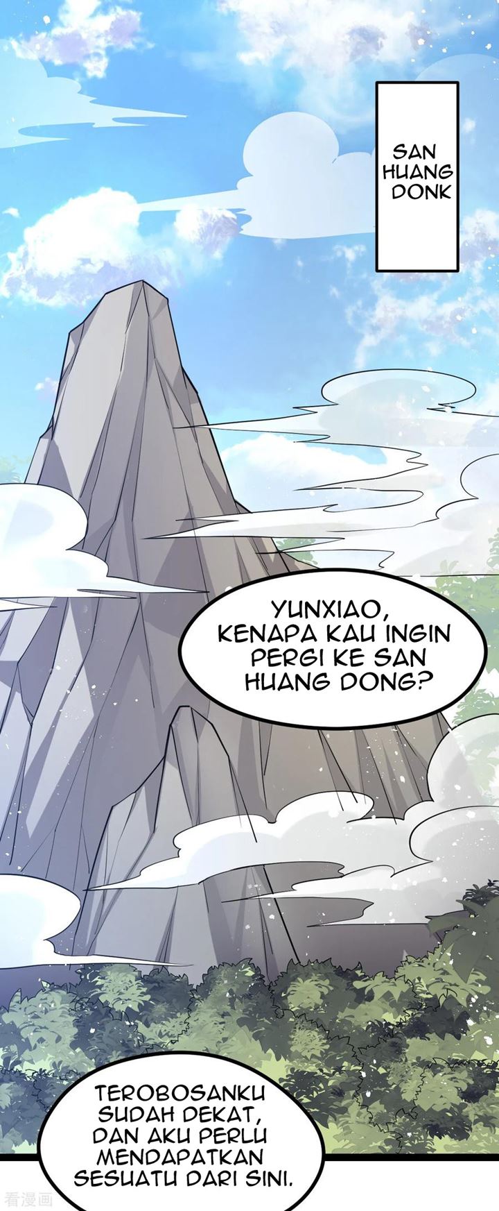 Dushi Xian Wang Chapter 153 Bahasa Indonesia