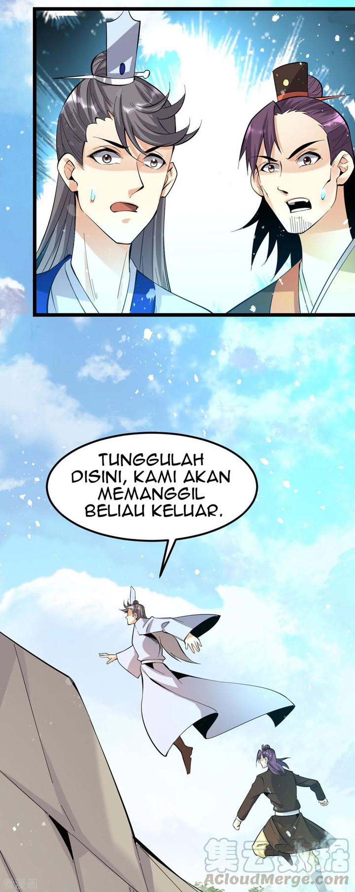Dushi Xian Wang Chapter 153 Bahasa Indonesia