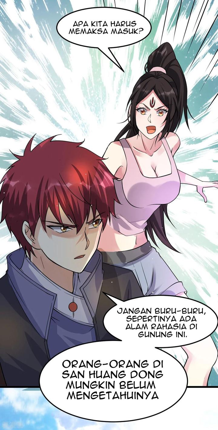 Dushi Xian Wang Chapter 153 Bahasa Indonesia
