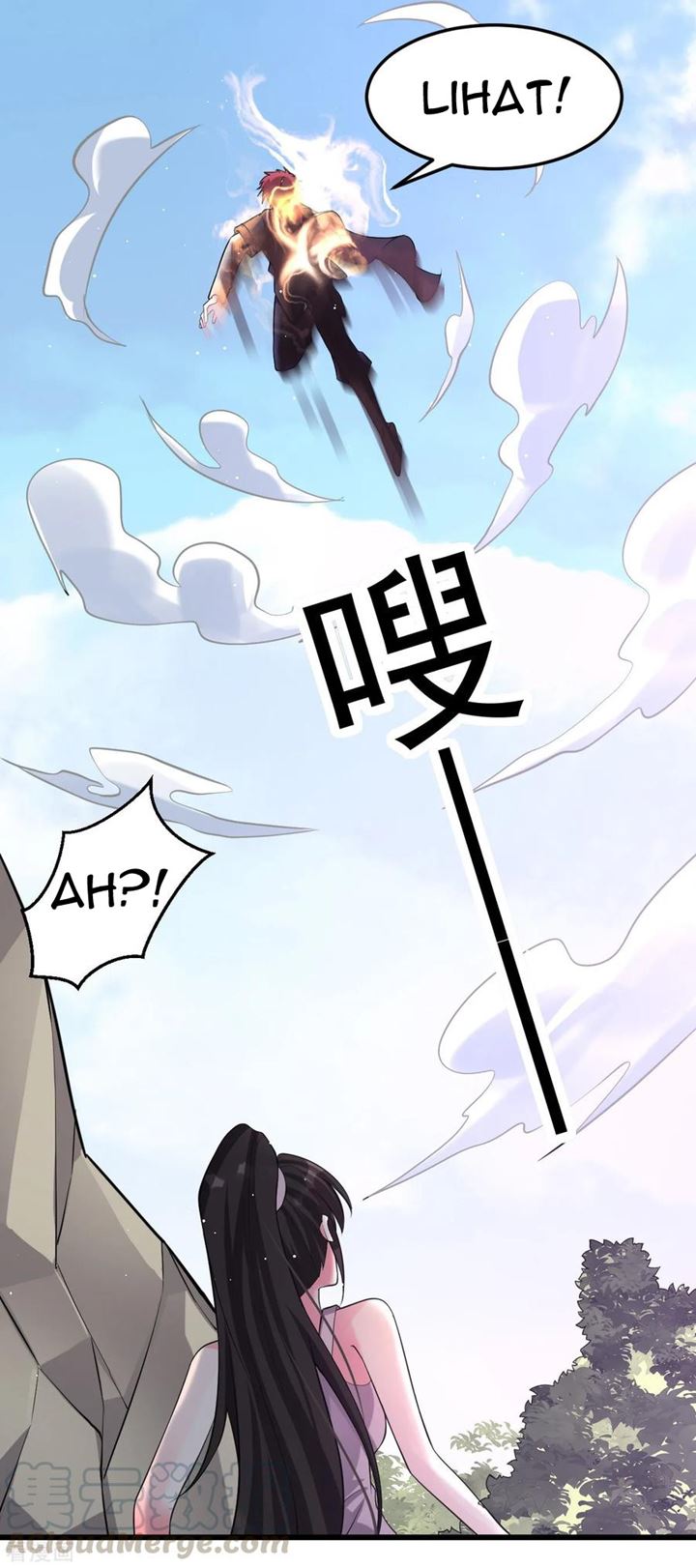 Dushi Xian Wang Chapter 153 Bahasa Indonesia