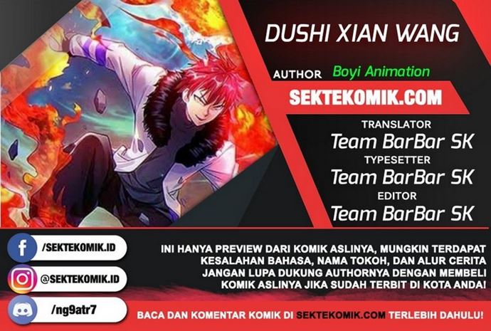 Dushi Xian Wang Chapter 173 Bahasa Indonesia
