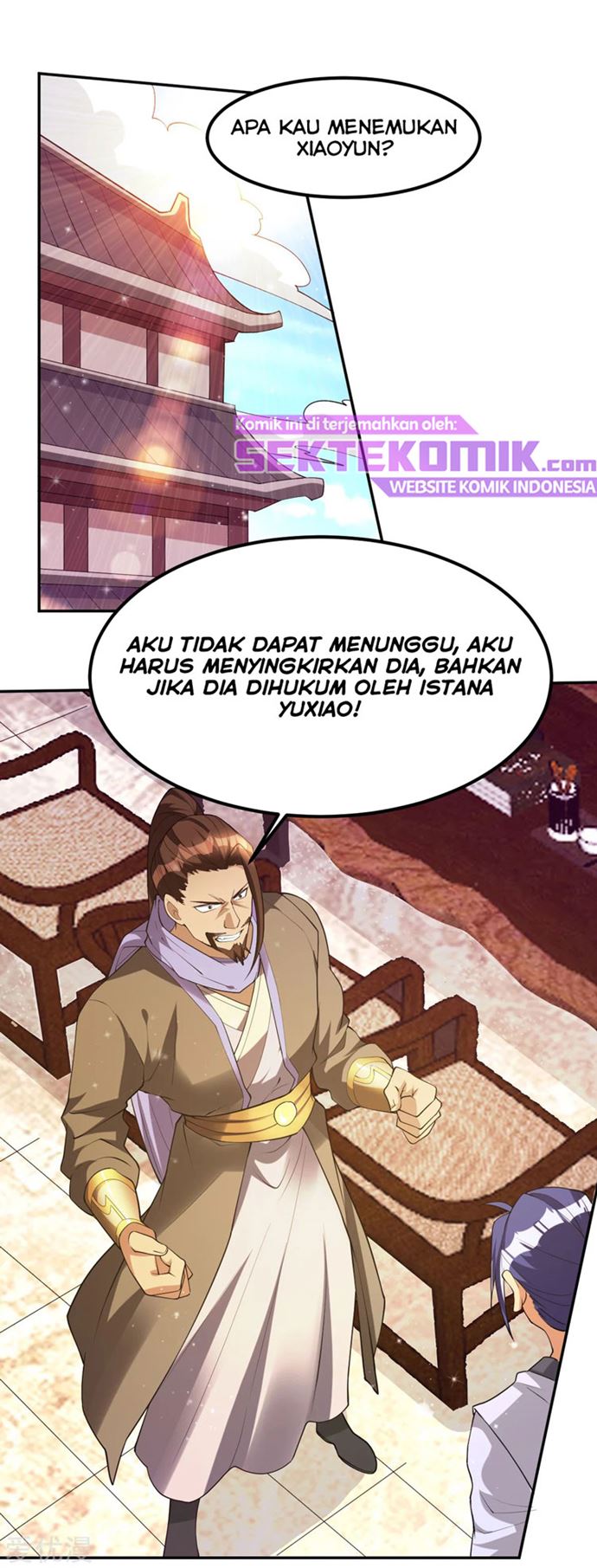 Dushi Xian Wang Chapter 173 Bahasa Indonesia