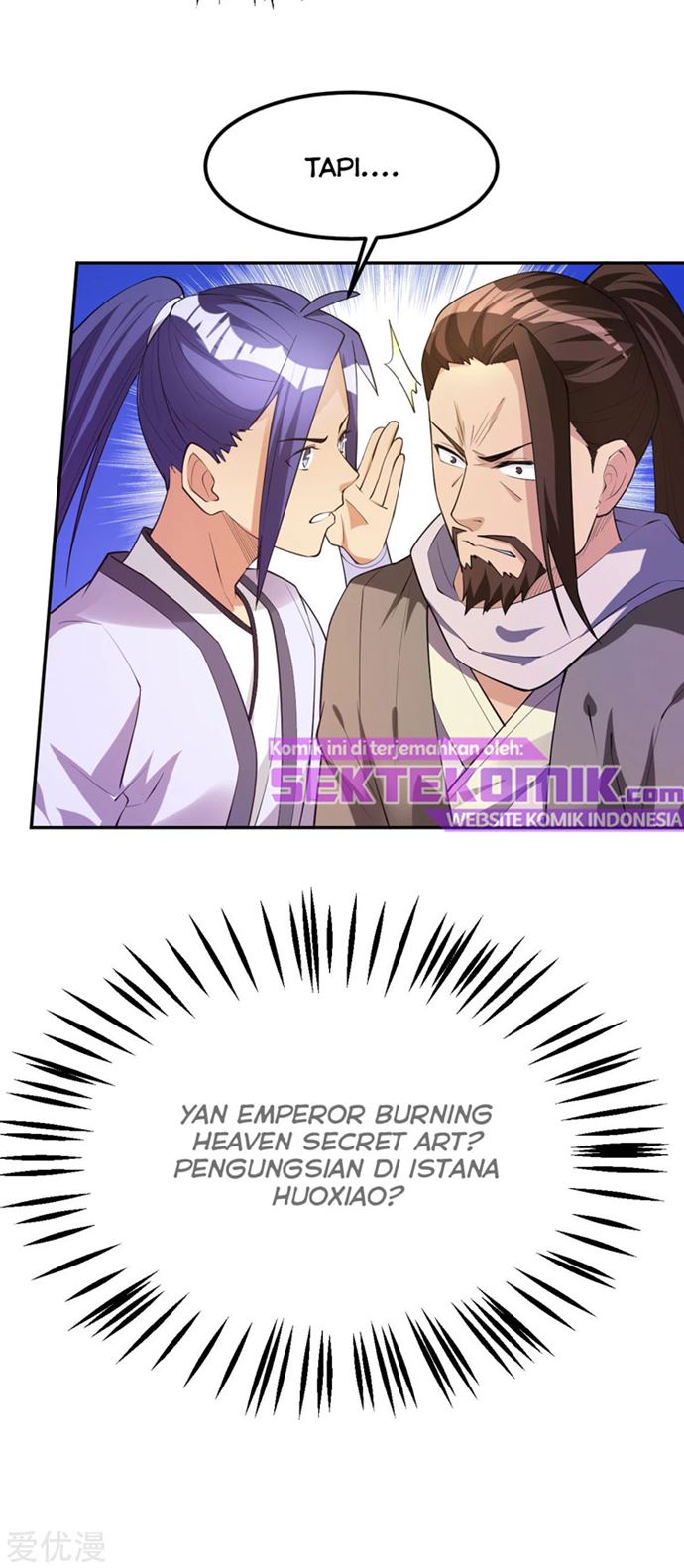 Dushi Xian Wang Chapter 173 Bahasa Indonesia