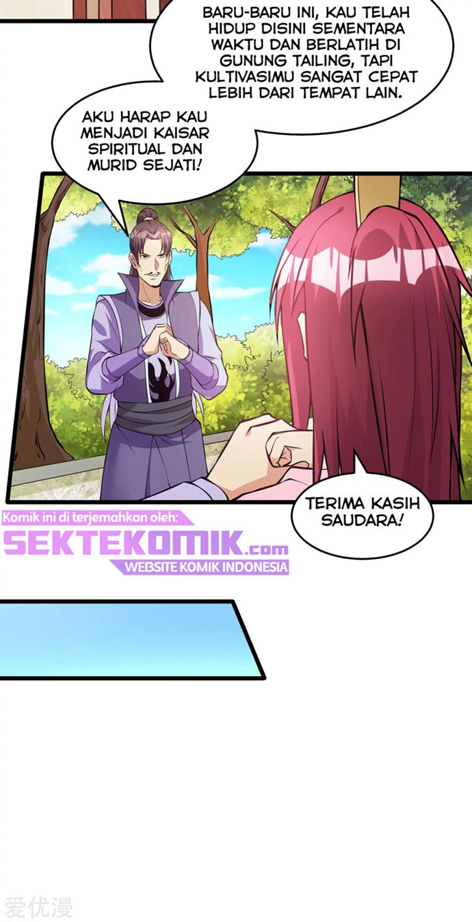 Dushi Xian Wang Chapter 173 Bahasa Indonesia
