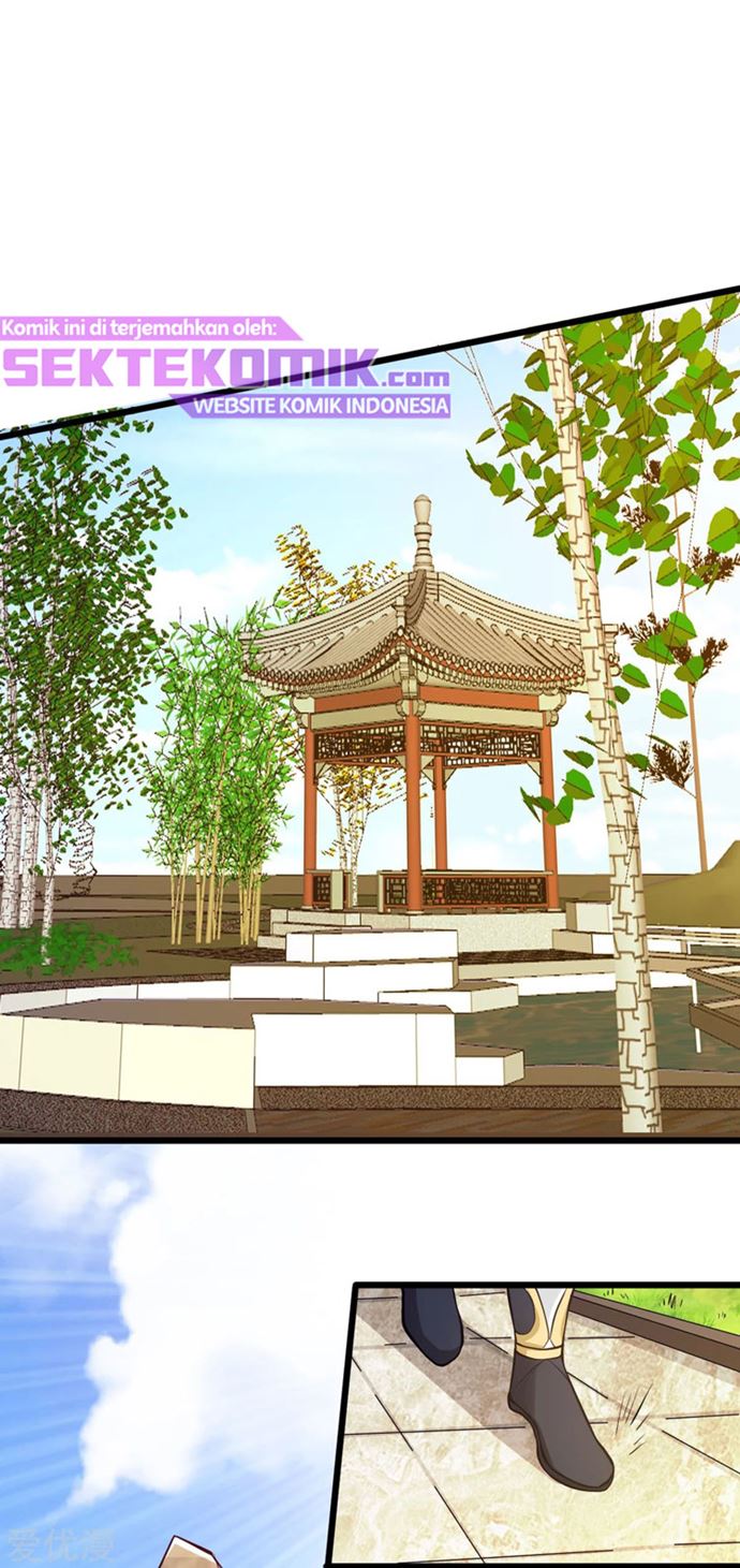 Dushi Xian Wang Chapter 173 Bahasa Indonesia