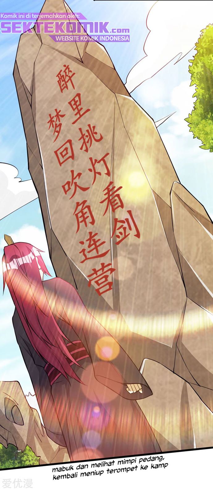Dushi Xian Wang Chapter 173 Bahasa Indonesia