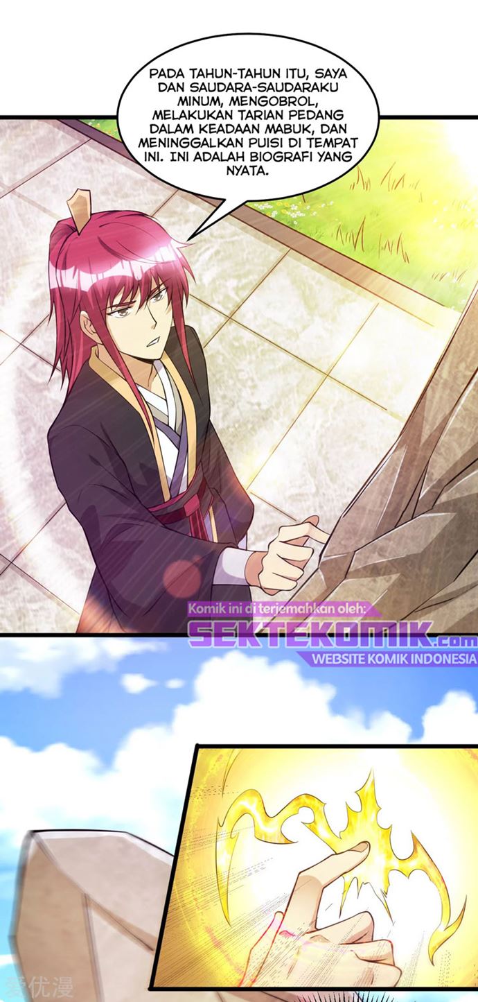 Dushi Xian Wang Chapter 173 Bahasa Indonesia