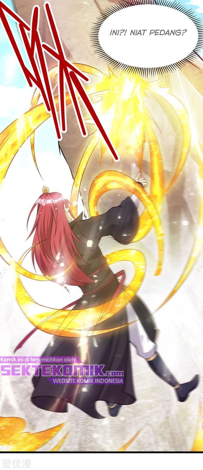Dushi Xian Wang Chapter 173 Bahasa Indonesia