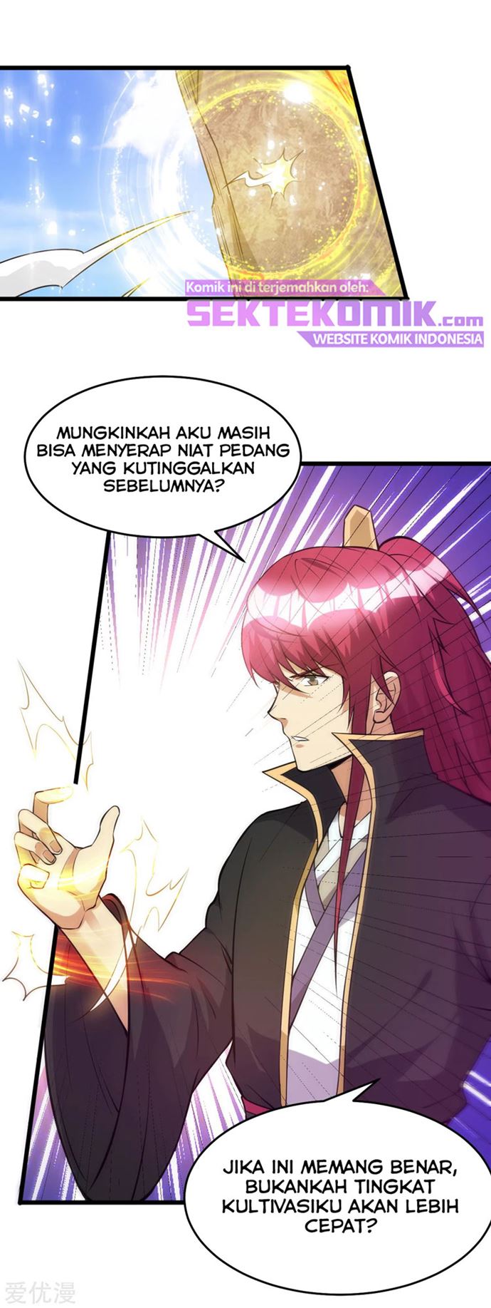 Dushi Xian Wang Chapter 173 Bahasa Indonesia