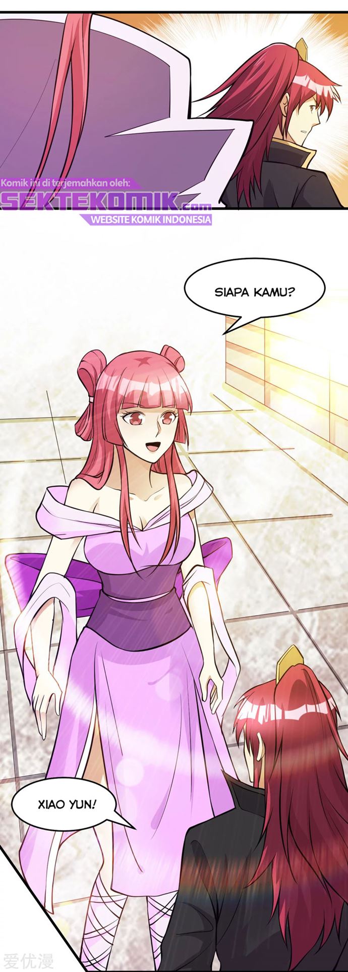 Dushi Xian Wang Chapter 173 Bahasa Indonesia