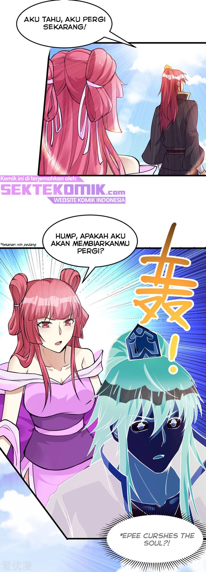 Dushi Xian Wang Chapter 173 Bahasa Indonesia