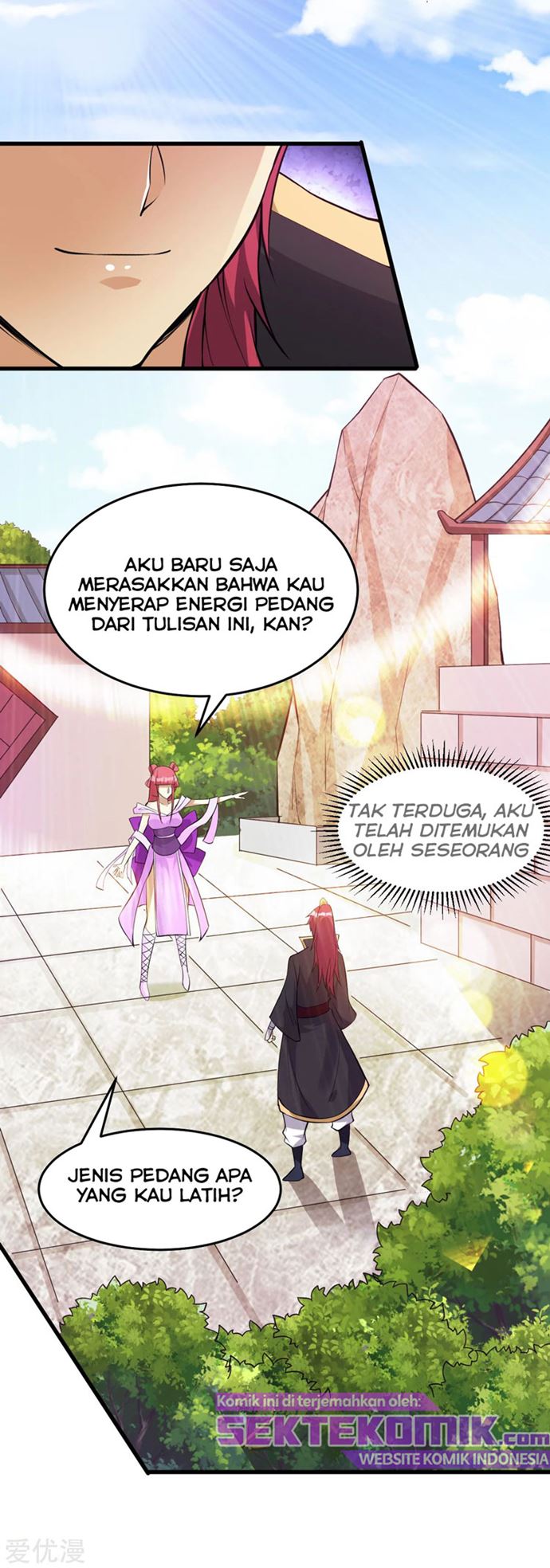 Dushi Xian Wang Chapter 173 Bahasa Indonesia