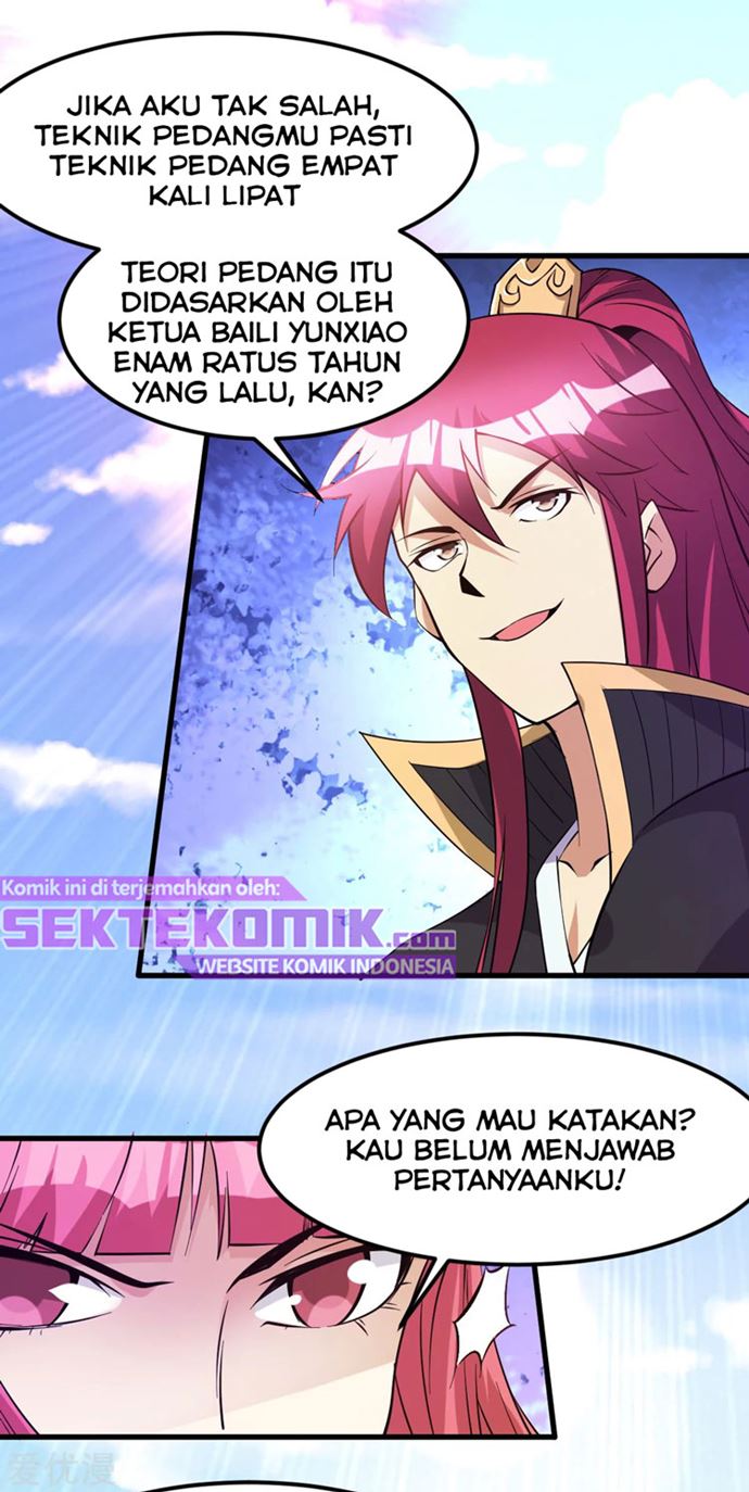 Dushi Xian Wang Chapter 173 Bahasa Indonesia