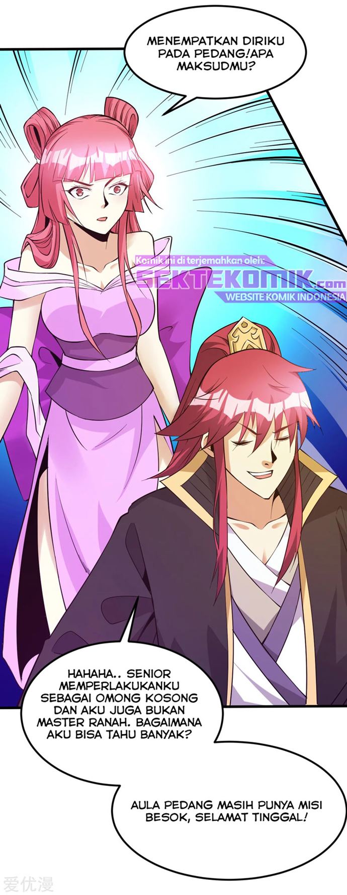 Dushi Xian Wang Chapter 173 Bahasa Indonesia