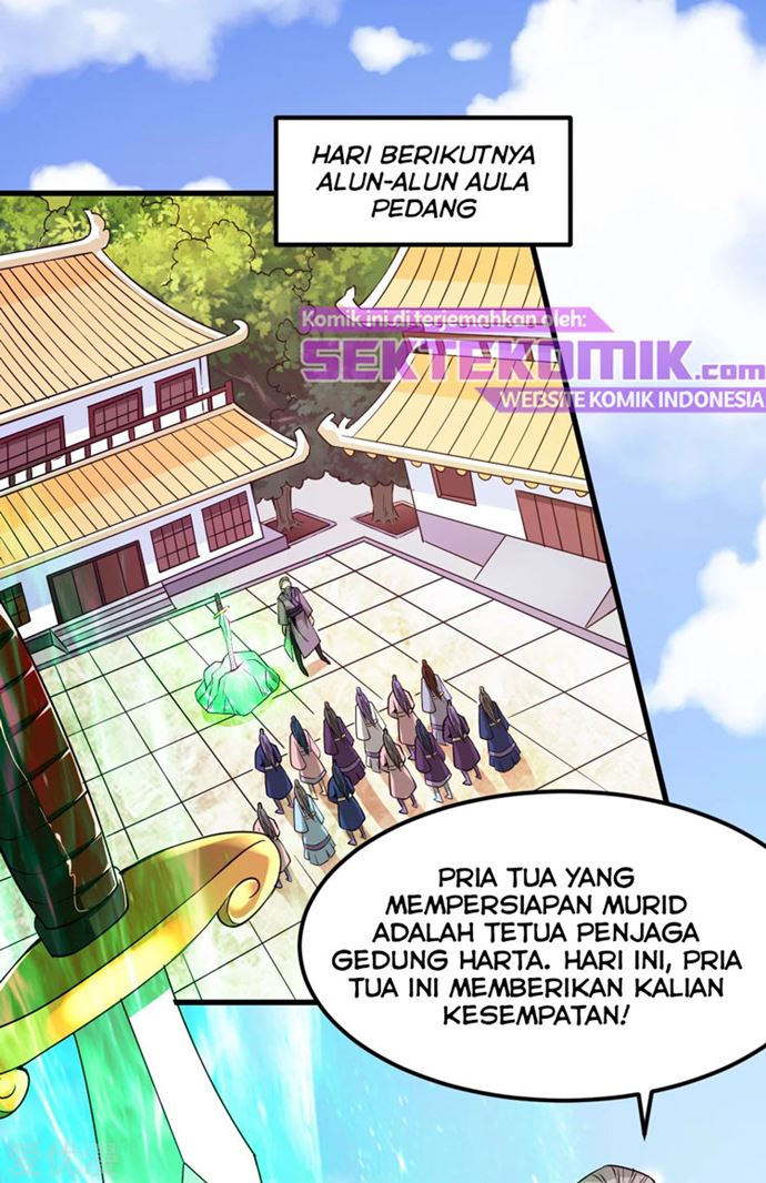 Dushi Xian Wang Chapter 173 Bahasa Indonesia