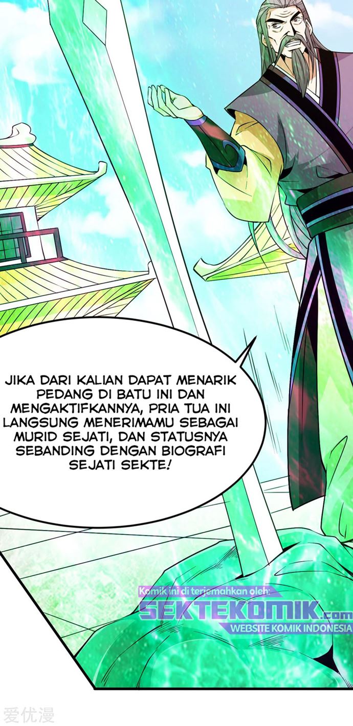 Dushi Xian Wang Chapter 173 Bahasa Indonesia
