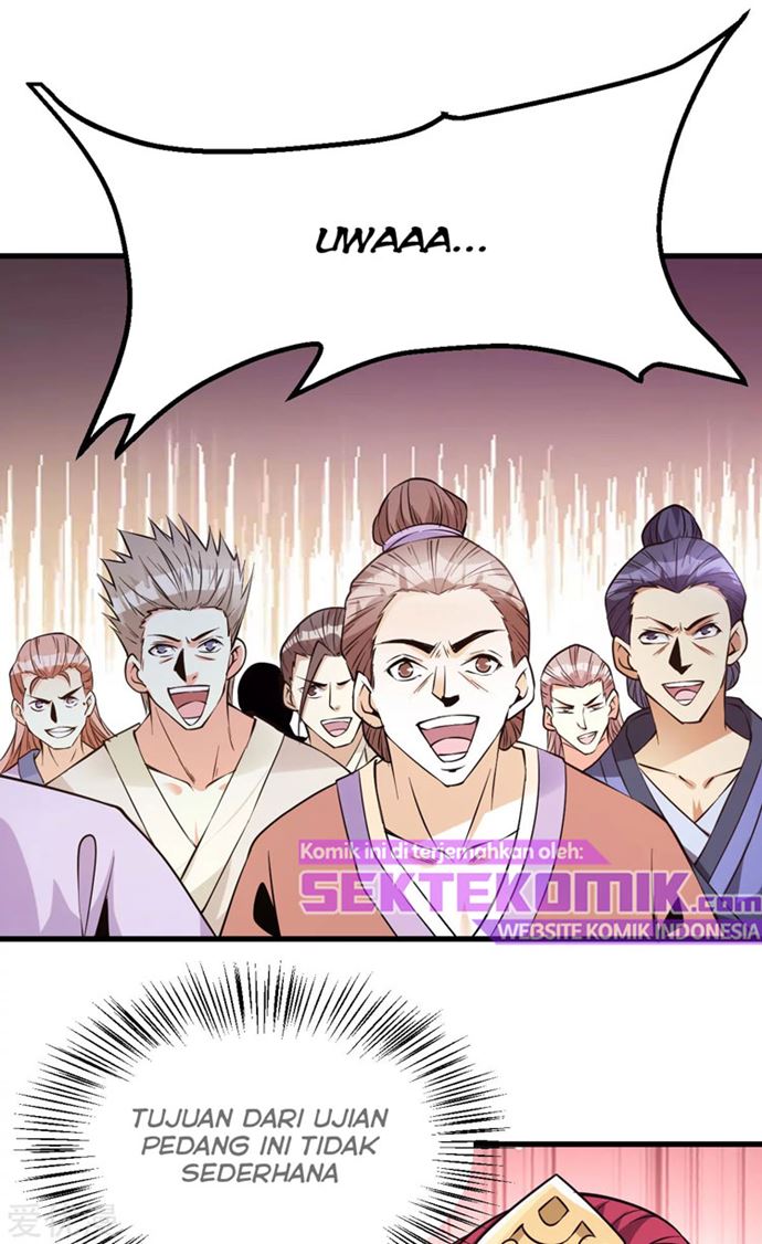 Dushi Xian Wang Chapter 173 Bahasa Indonesia