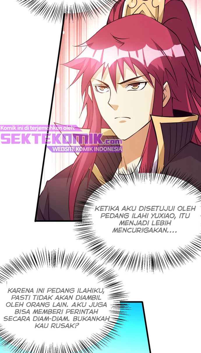 Dushi Xian Wang Chapter 173 Bahasa Indonesia