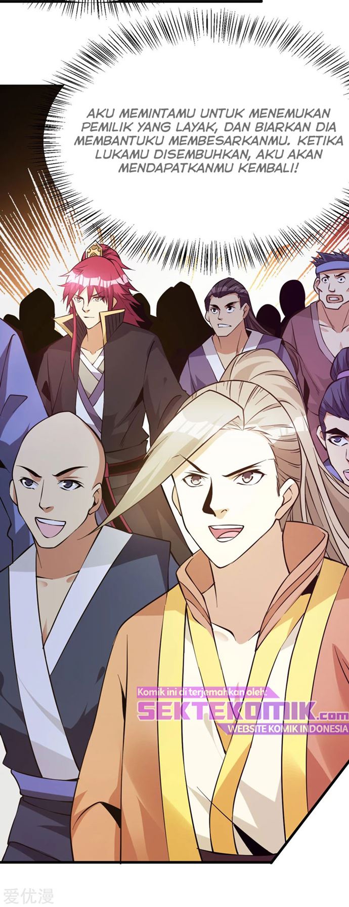 Dushi Xian Wang Chapter 173 Bahasa Indonesia