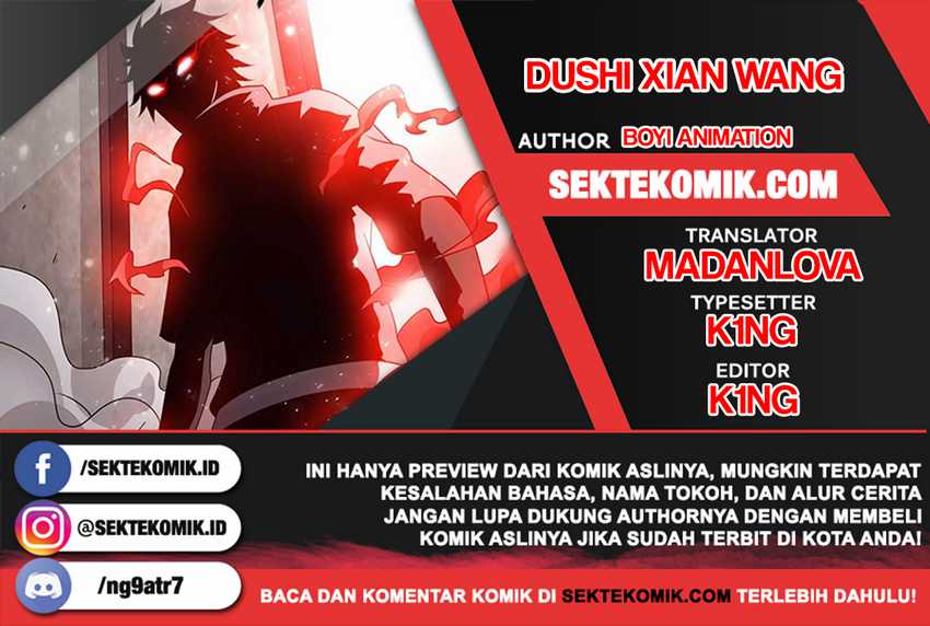 Dushi Xian Wang Chapter 178 Bahasa Indonesia