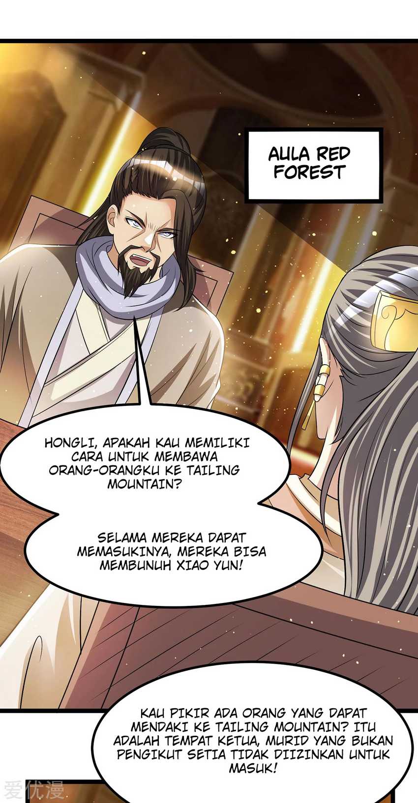 Dushi Xian Wang Chapter 178 Bahasa Indonesia