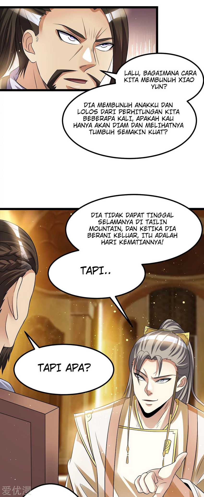 Dushi Xian Wang Chapter 178 Bahasa Indonesia
