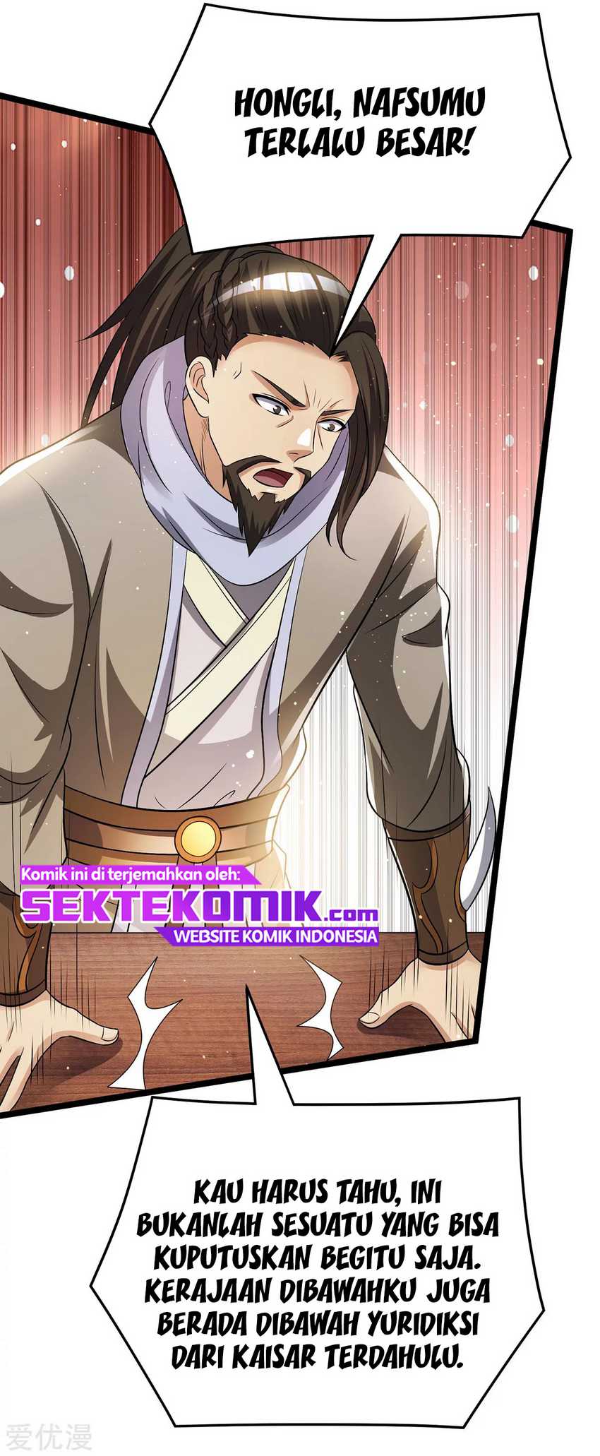 Dushi Xian Wang Chapter 178 Bahasa Indonesia